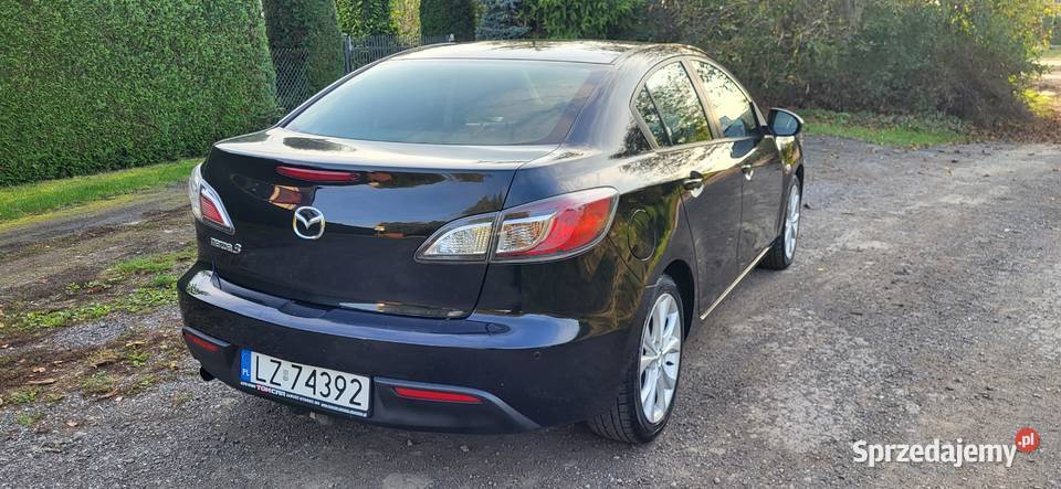 Mazda 3 16 HDi 2010r Ogłoszenie prywatne Zamość