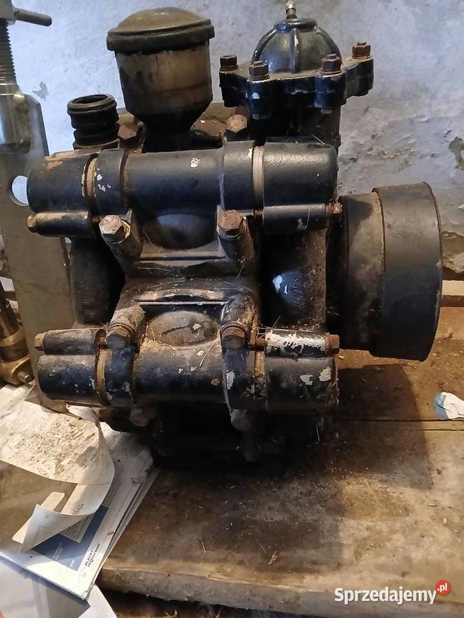 Opryskiwacz TAD LEN 2521 2500l 21m pierwszy Księginice Małe