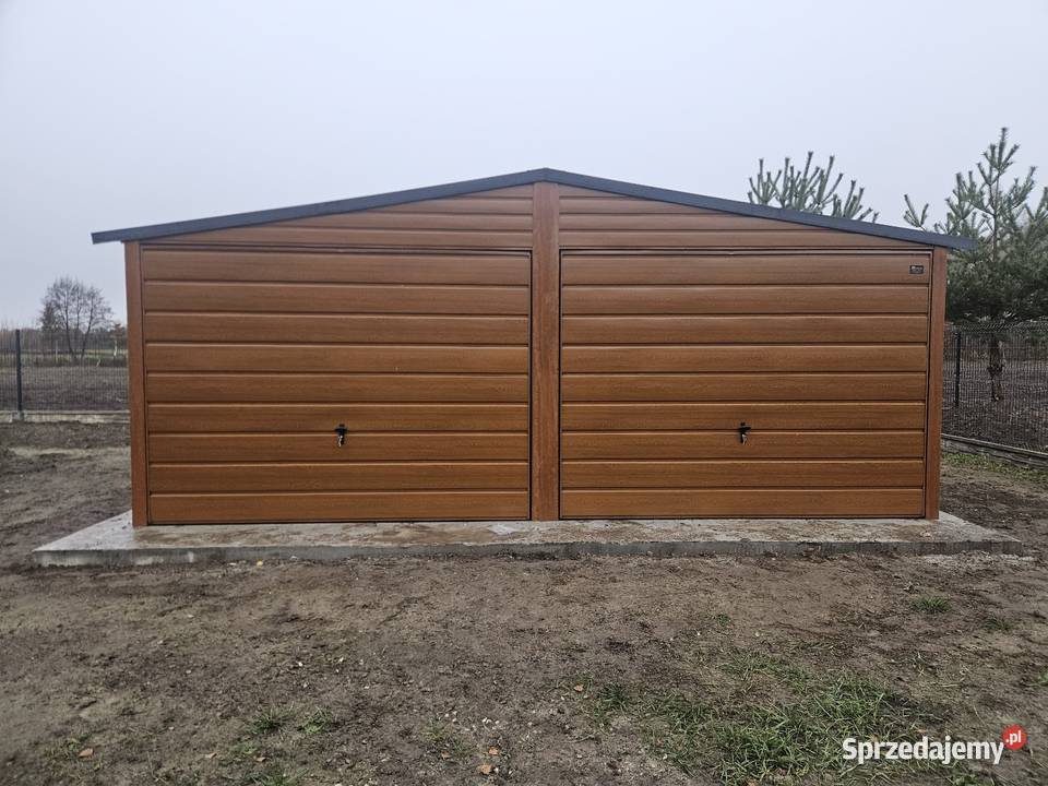 6x6 Garaze Blaszane Garaż Blaszany Blaszak Ropczyce