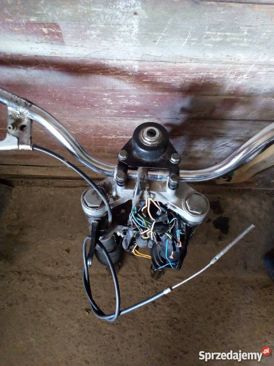 Jawa 350 lagi przód