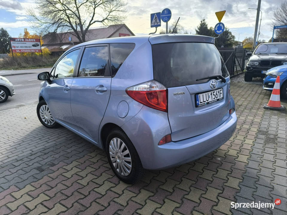 Toyota Verso S 133 VVTi 99 Klimatyzacja Kamera autoalarm lubelskie Łuków