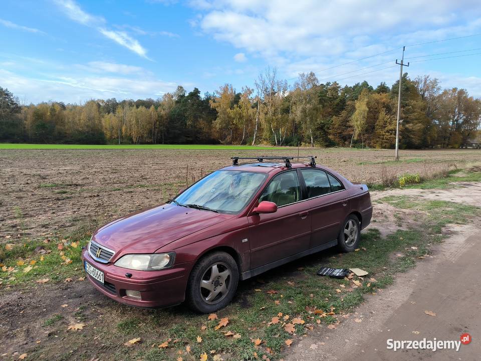 Honda accord 6 20 lpg łódzkie Konstantynów Łódzki