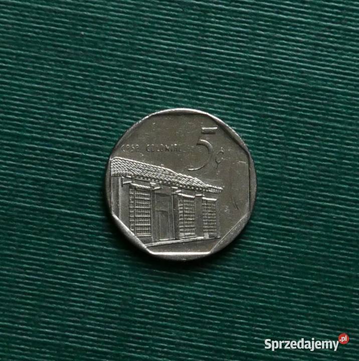 KUBA 5 centavo 2000r Gliwice