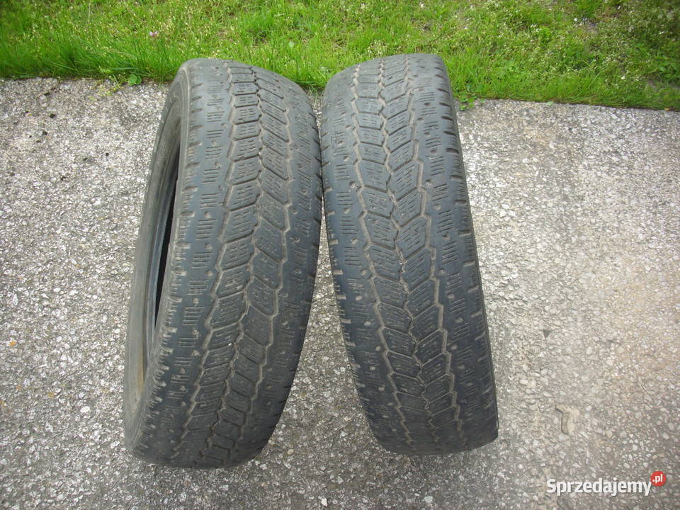 MICHELIN AGILIS 81 195 65 R16C MS 2 sztuki Opony Kielce