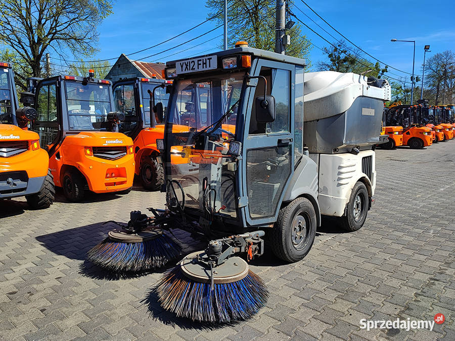 Hako Citymaster 1200 zamiatarka drogowa Kęty