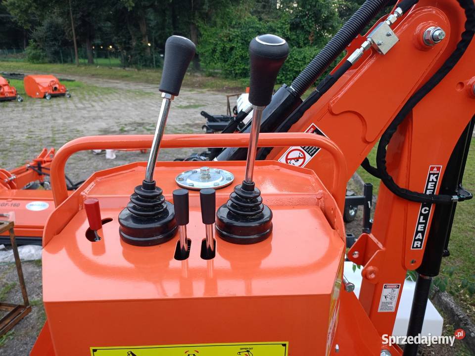 Koparka do ciągnika BHMS 225 GEOGRASS przesuw Pozostałe Żurawica sprzedam