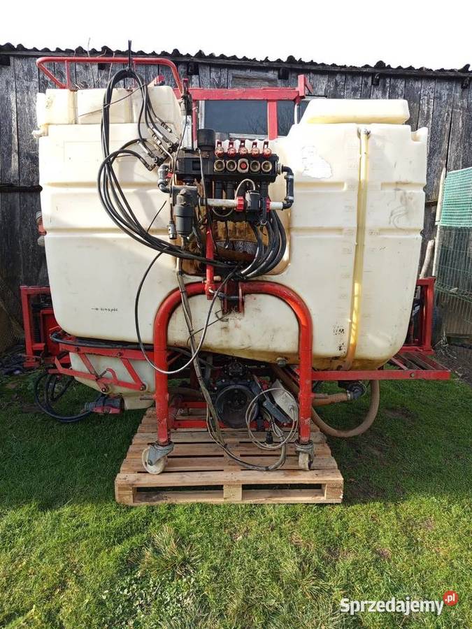 Opryskiwacz Holder IS1000 PEŁNA hydraulika Baćkowice sprzedam