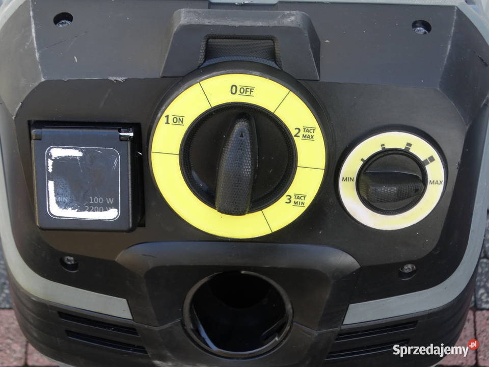 Odkurzacz Przemysłowy Karcher NT 501 Tact Te L sprzedam