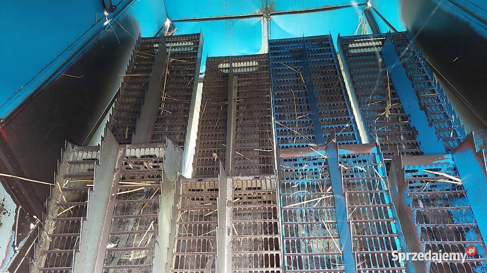 Wytrząsacz wytrząsacze kombajn zbożowy Do kombajnów Żarska Wieś