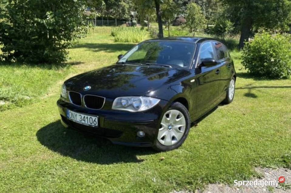 BMW 118d 2006 bogate wyposażenie diesel Nysa sprzedam