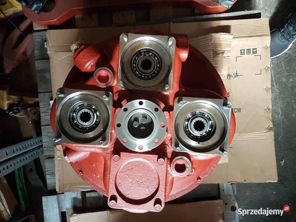 Rozdzielacz R5 Fadroma Koparko ładowarki