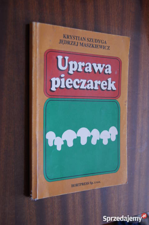 K Szyduga J Maszkiewicz Uprawa pieczarek