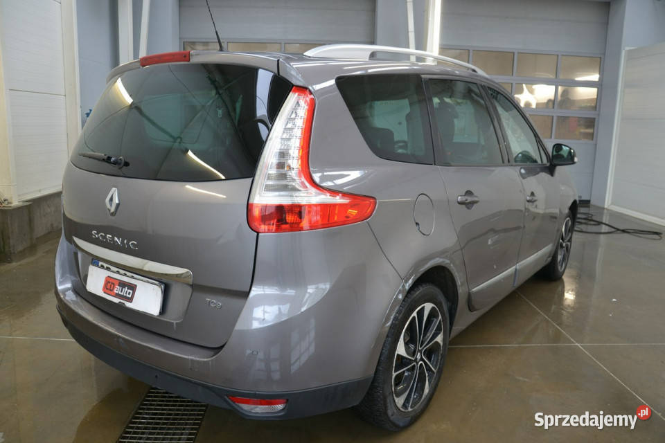 Renault Grand Scenic 12 turbo benzyna 130 BOSE 130KM Kęty
