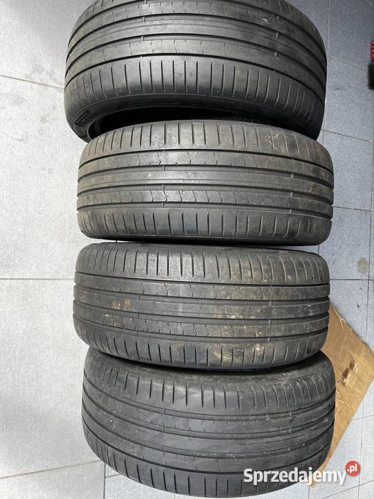Opony Pirelli P Zero 24540 R19 lato Wągrowiec