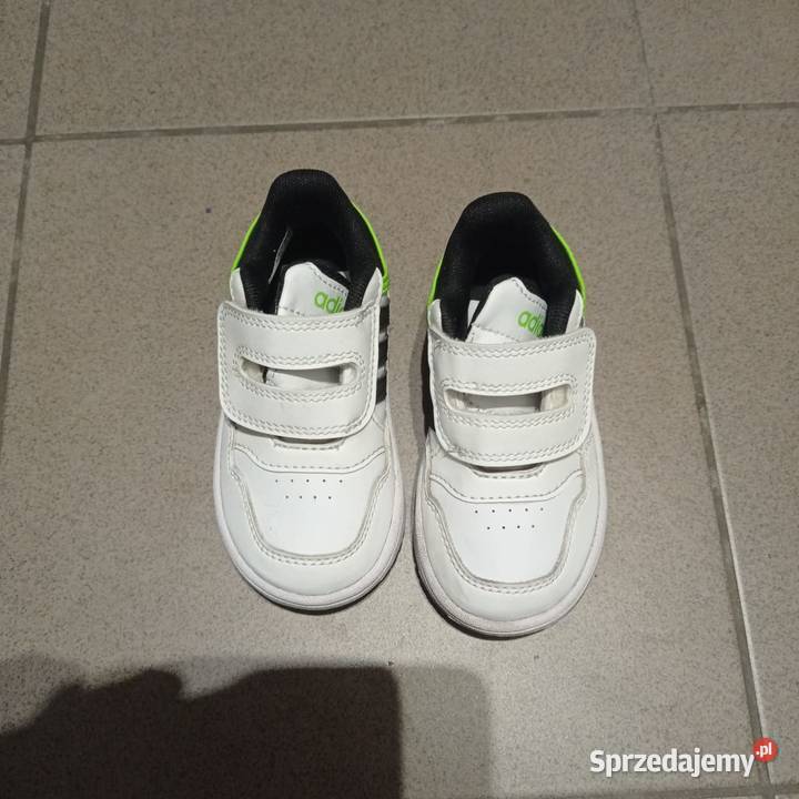 Buty Buciki Dziecięce ADIDAS 23 Białe Sportowe zachodniopomorskie Kamień Pomorski sprzedam