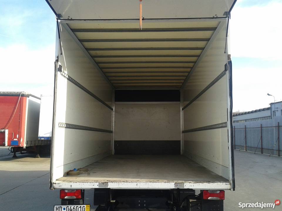 Iveco Daily 65C 18 Kontener Winda Piekary Śląskie