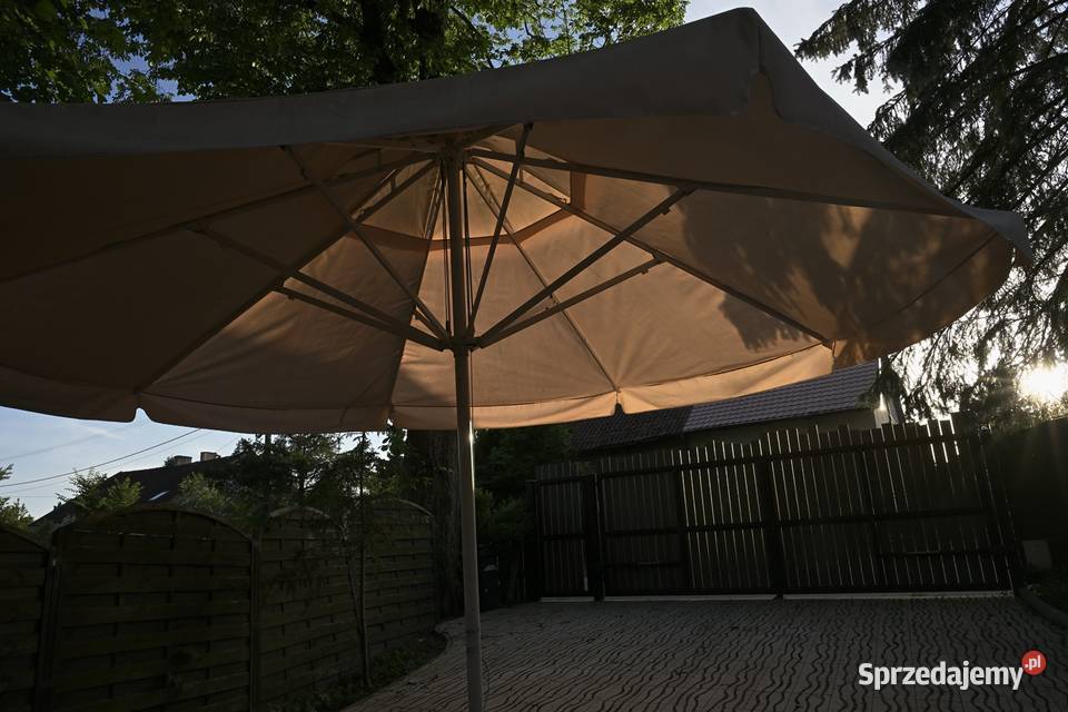 Parasol ogrodowy Michałki sprzedam