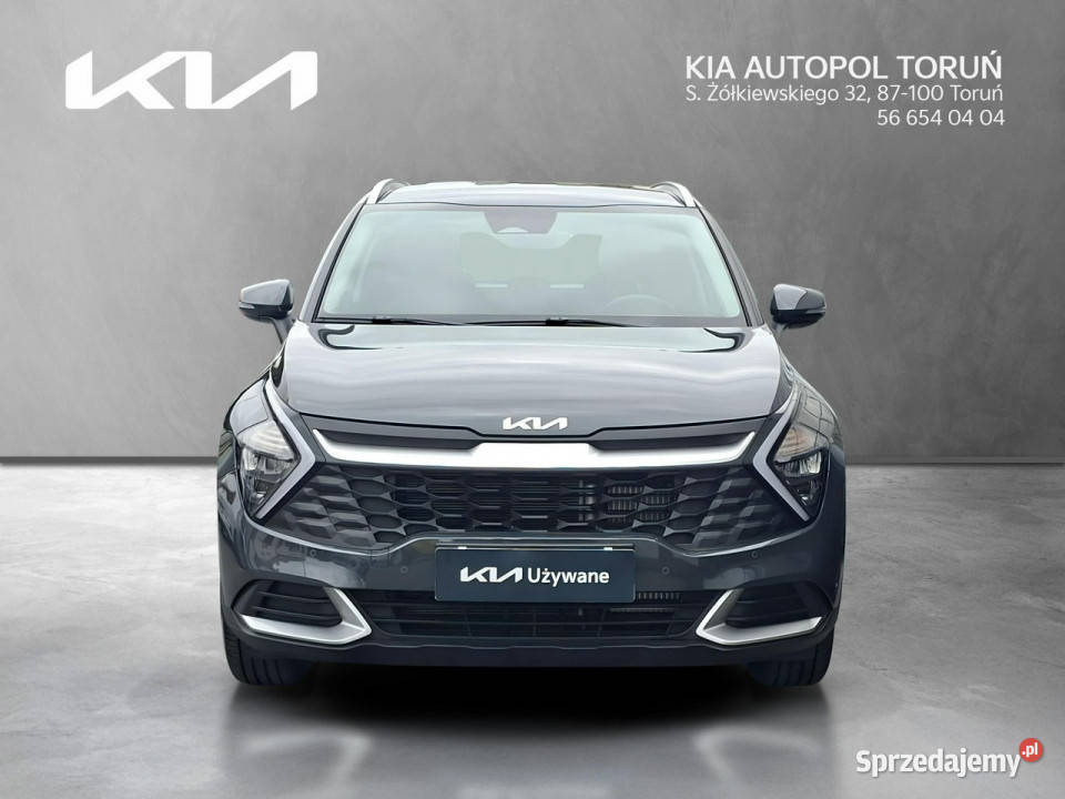 Kia Sportage 25 przebiegu16 TGDI 150 czujnik parkowania