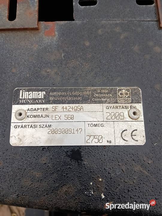 Sprzedam przystawkę do kukurydzy Oława