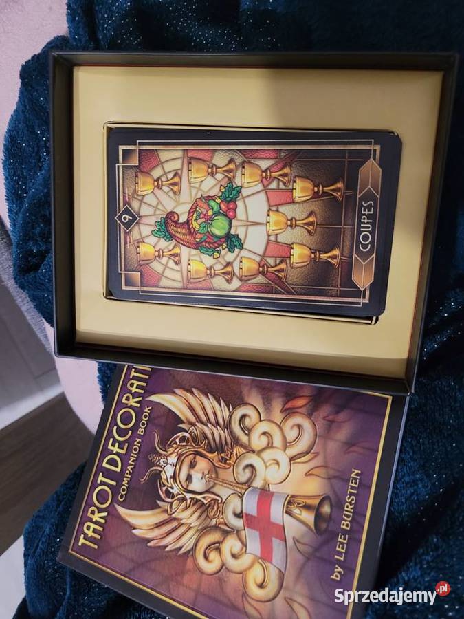 Tarot Decoratif Deck and Book Set Ciro Marchetti wielkopolskie Poznań