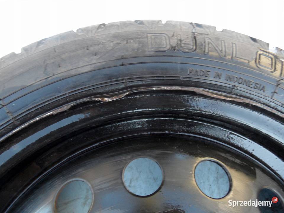 NISSAN koło dojazdowe 1257015 95M 4x100