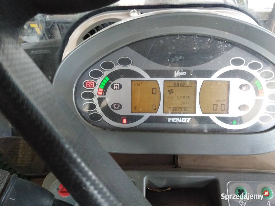 Sprzedam ciągnik rolniczy Fendt 936 Vario 2009 Włoszakowice