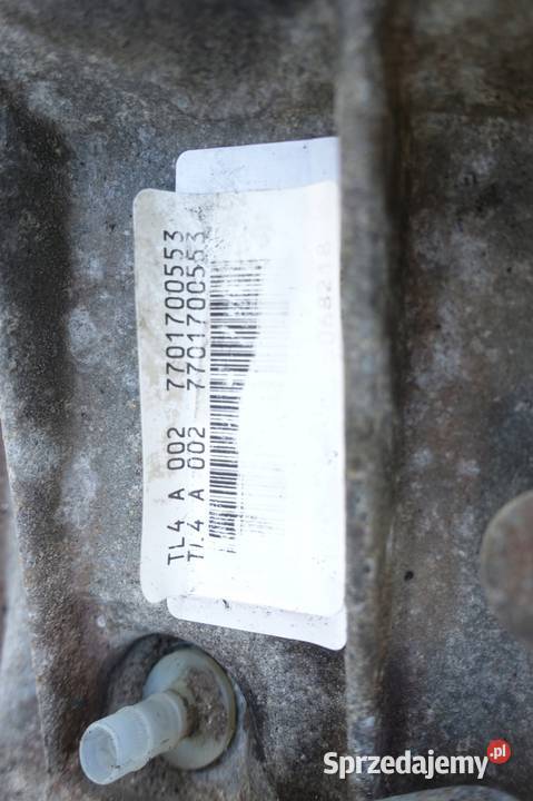 Renault Clio III 15 DCI SKRZYNIA BIEGÓW T4L002 osobowe Rudka sprzedam