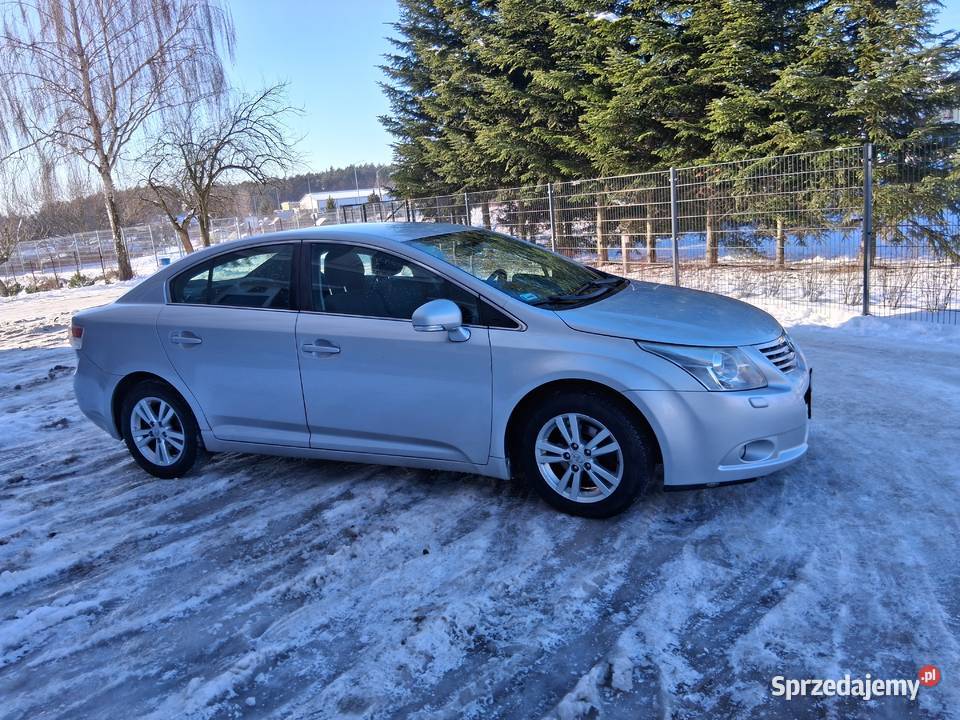Toyota Aensis 2012r 20D6BiegowyZarej Avensis