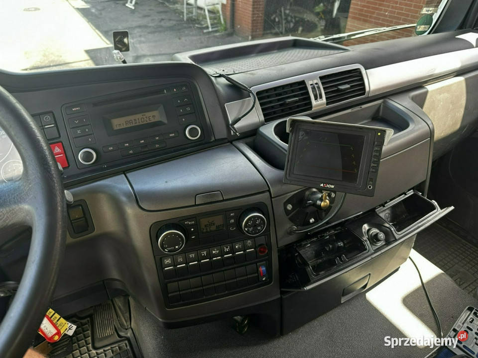 MAN MAN TGS 26360 Skrzynia HDS hwytak 2008 MAN 360KM dolnośląskie Syców sprzedam
