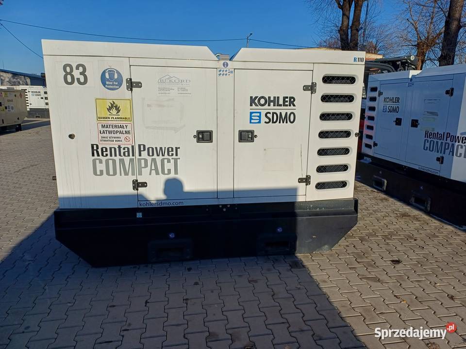 Agregat SDMO R110 Biznes i Przemysł Jelcz-Laskowice