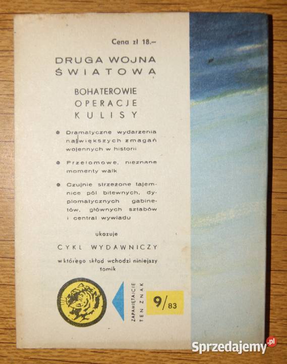 Żółty Tygrys Pod osłoną nocy 983 miękka Proza i poezja lubelskie Parczew