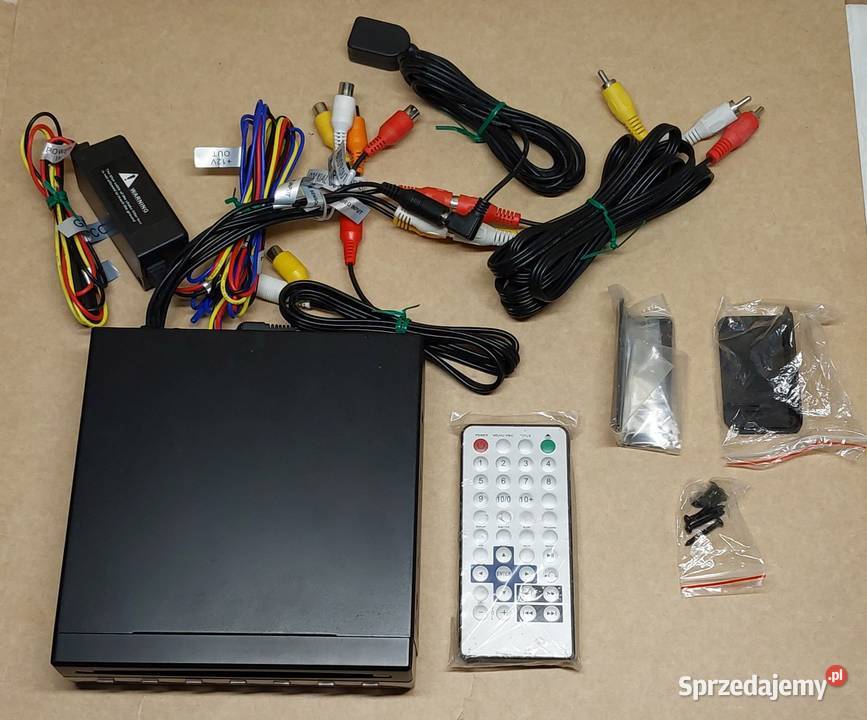 ODTWARZACZ DVP1000M DVD Divx Mpeg4 SVCD VCD CD Mielęcin sprzedam