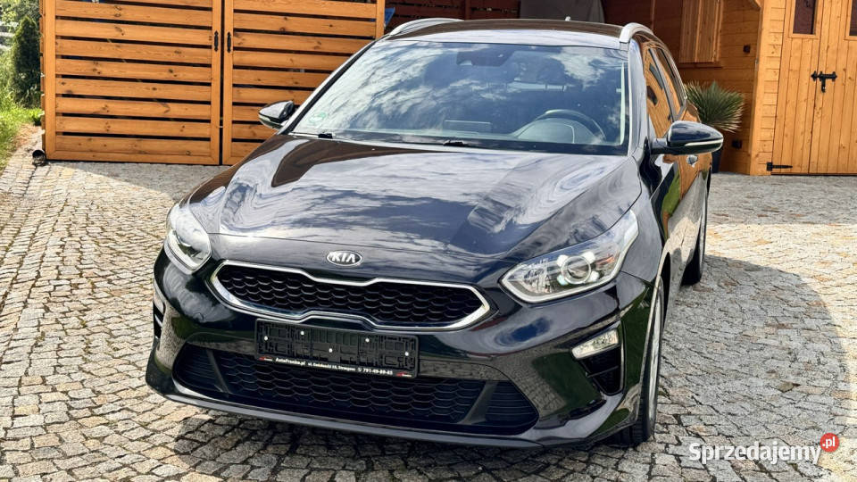 Kia Ceed 16CRDI 116 z Niemiec 169000 KAMERA Strzegom