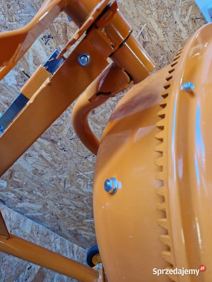 Betoniarka elektryczna 180L 1250W KraftDele