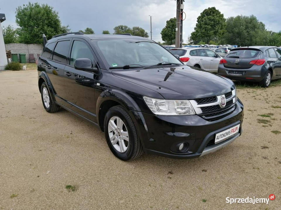 Fiat Freemont 20 170 automat 7 osobowy 4x4 wielofunkcyjna kierownica dolnośląskie Strzegom