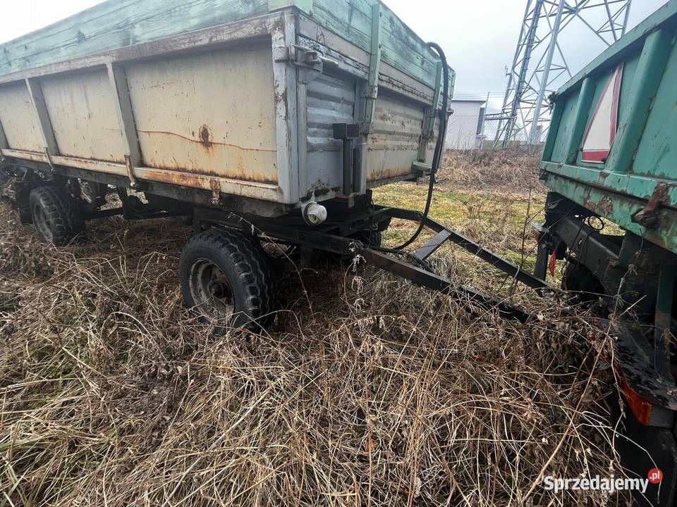 Przyczepa D35 wywrotka dolnośląskie Bolków