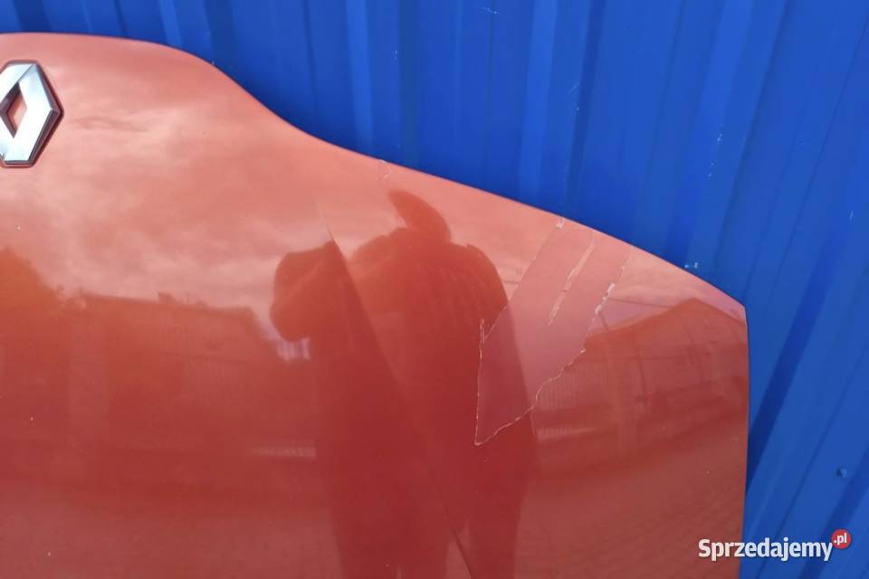 MASKA POKRYWA SILNIKA RENAULT LAGUNA II 2 TEB76 Działoszyce sprzedam