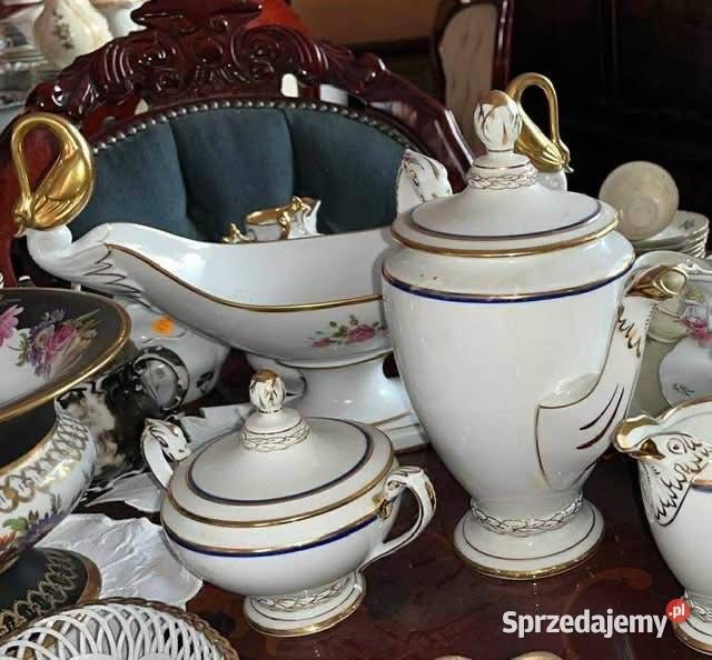 Cukiernica KPM Kbenhavns Porcellains Maler Gdańsk
