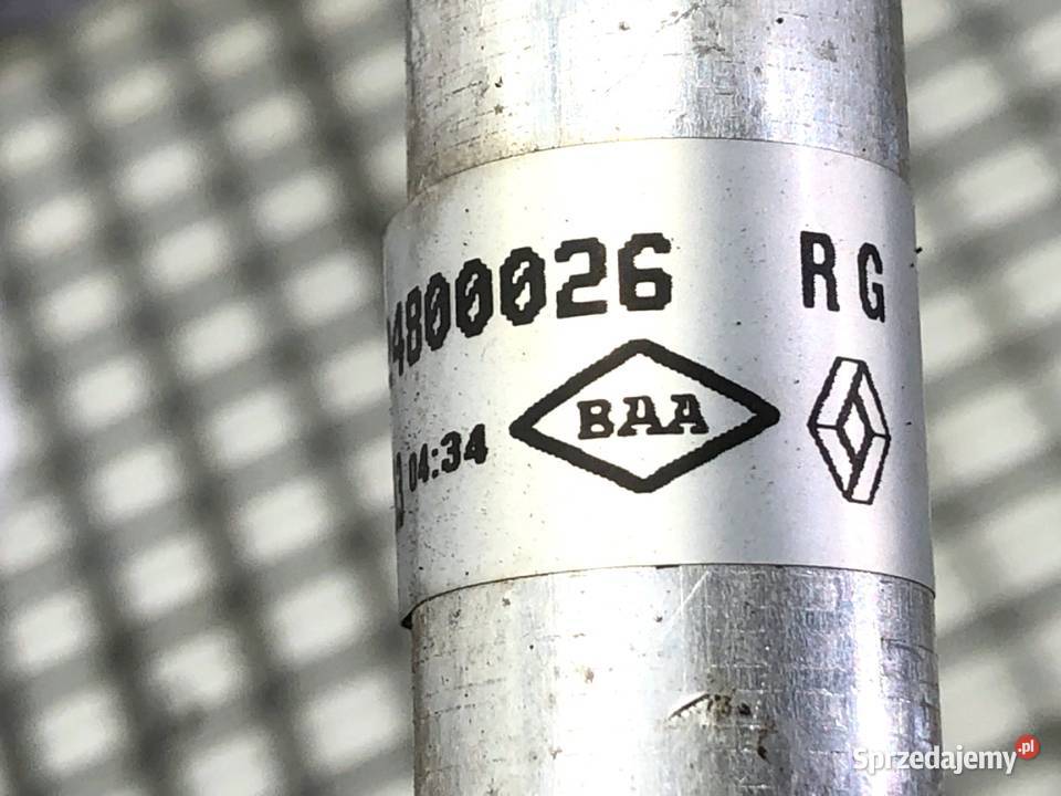 RURKA KLIMATYZACJI RENAULT MEGANE III 924540019