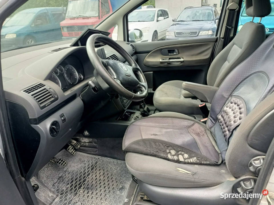 Volkswagen Sharan Vw Sharan 19TDI 90 04r 7 os I 1896cm3 Tarnów