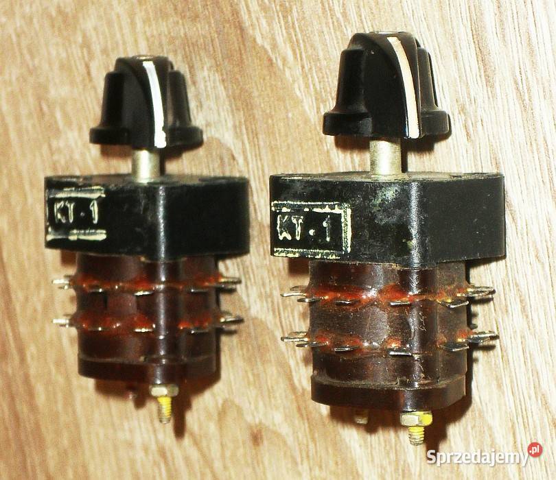 Przełącznik obrotowy 5 pozycyjny P2G3 5P2N śląskie Gliwice