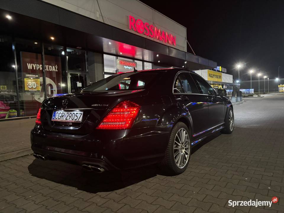 Sprzedam Mercedesa Sklsę W221 Grudziądz