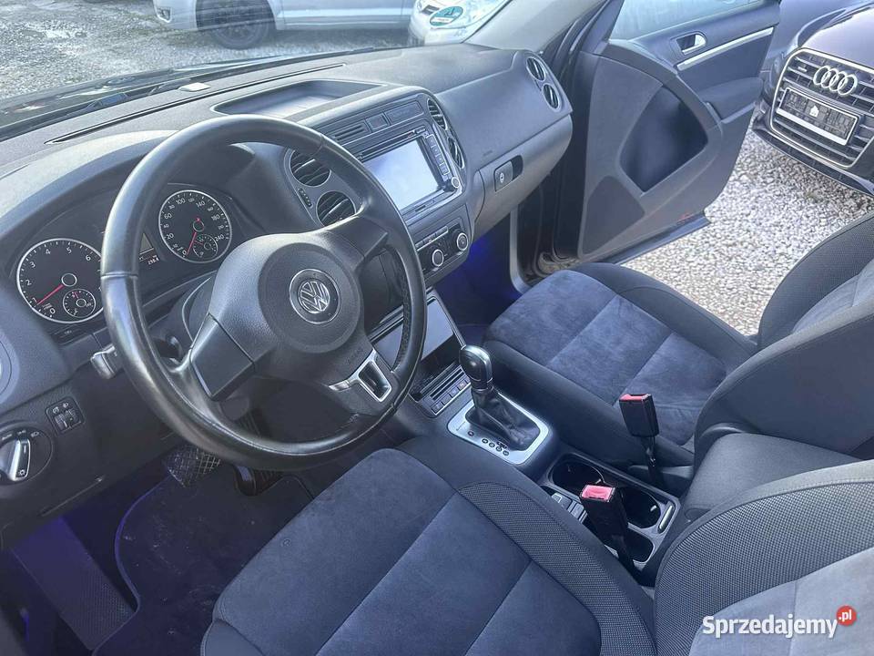 Volkswagen Tiguan 4 Motion DSG Zadbany Ładna