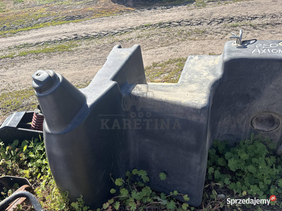 Claas Axion 850 zbiornik paliwa Pozostałe wielkopolskie Jastrzębniki