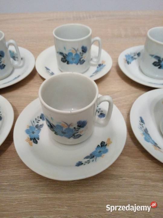 Stary chiński zestaw do kawy Częstochowa