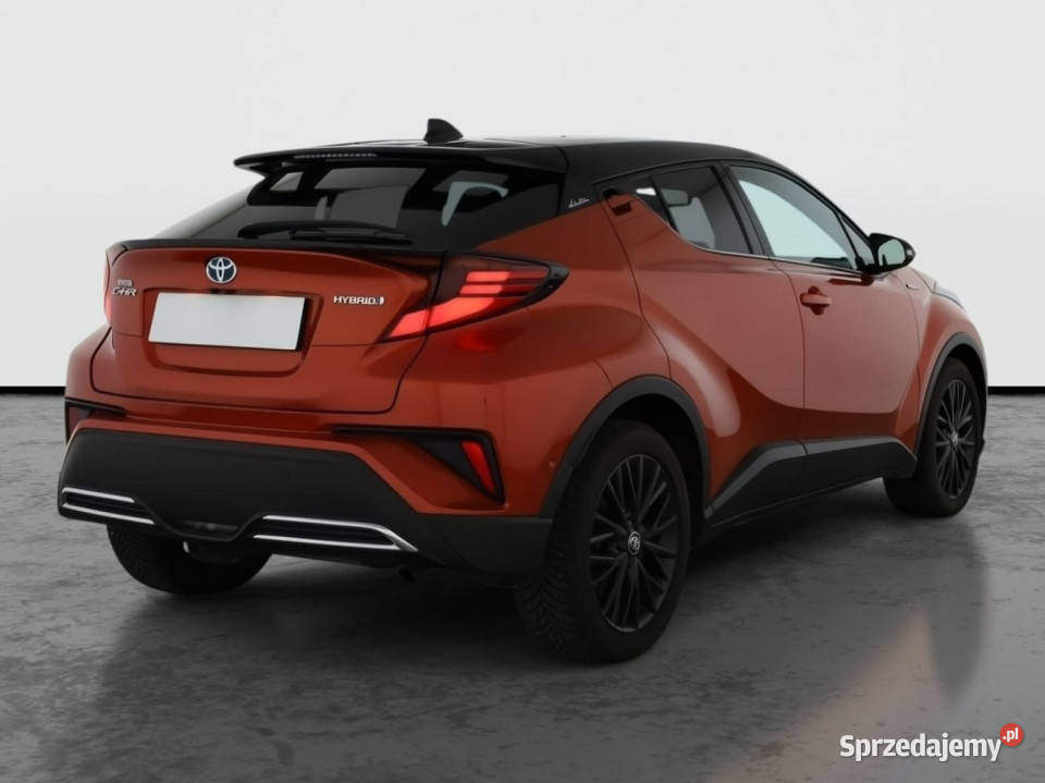 Toyota CHR 20 Hybrid asystent pasa ruchu Piaseczno