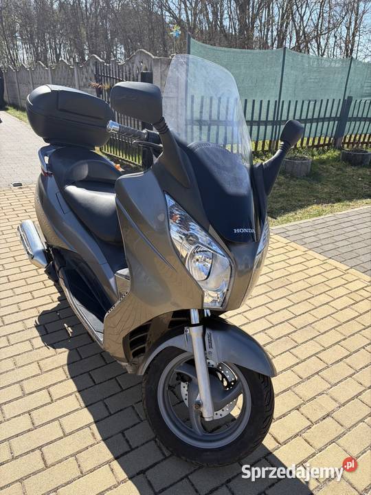 Honda SWing 125 ABS Kat B Kufer SHAD Zadbana Motocykle, skutery, quady Szprotawa