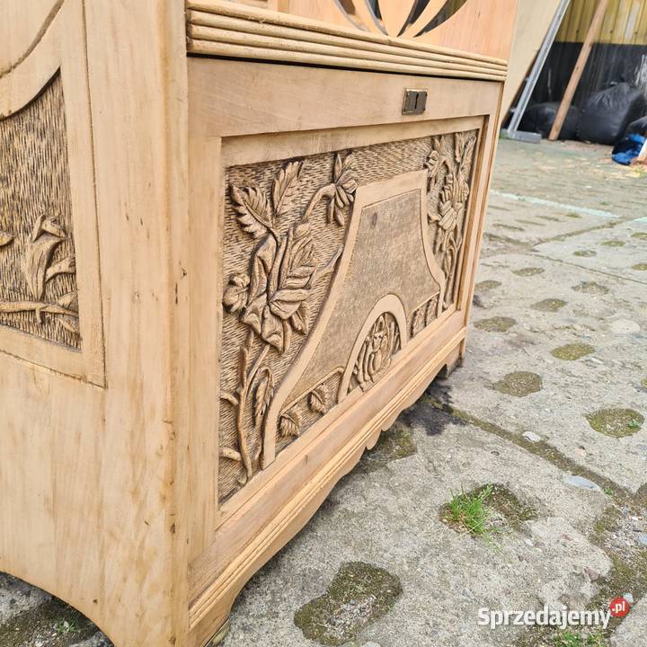 Ławka ze schowkiem Szczecin