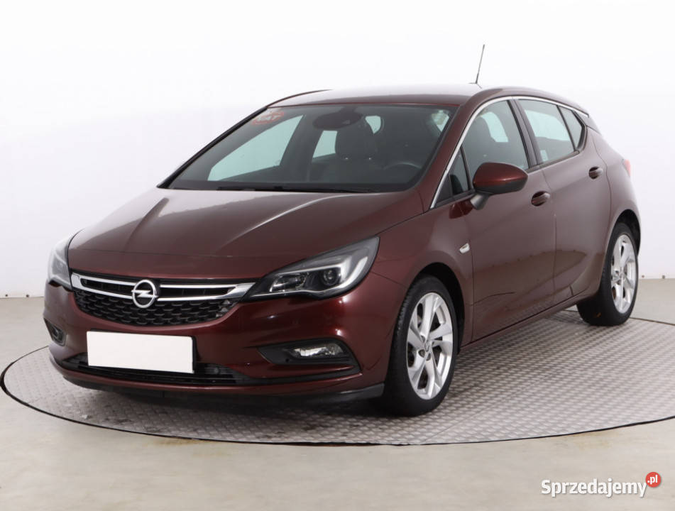Opel Astra 14 T bluetooth mazowieckie Piaseczno