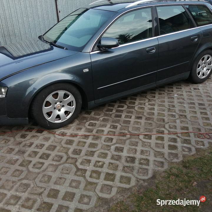 Piękne Audi A4 B6 Małysz 18T akumy klima Siedlce